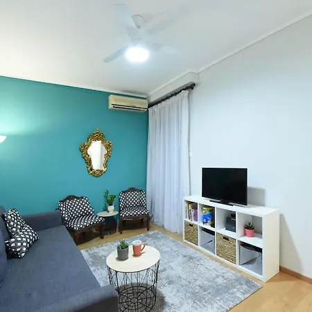 The Muse, Colorful Cozy Flat On Mitropoleos Downtown Lejlighed Thessaloníki