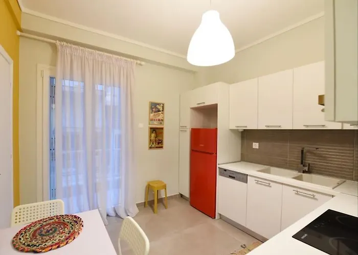 The Muse, Colorful Cozy Flat On Mitropoleos Downtown شقة