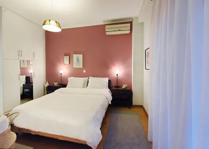 The Muse, Colorful Cozy Flat On Mitropoleos Downtown شقة *