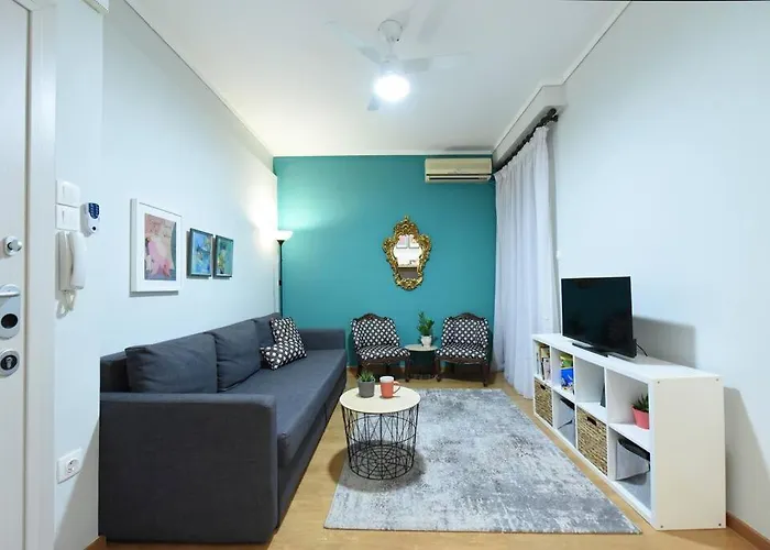 The Muse, Colorful Cozy Flat On Mitropoleos Downtown شقة