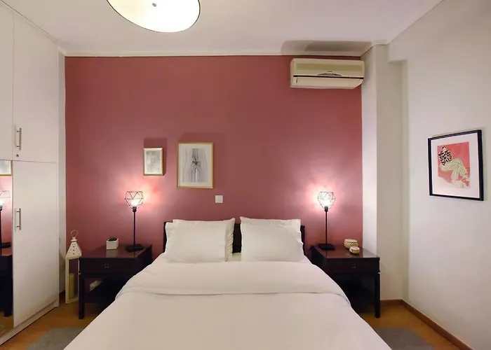 The Muse, Colorful Cozy Flat On Mitropoleos Downtown سالونيك